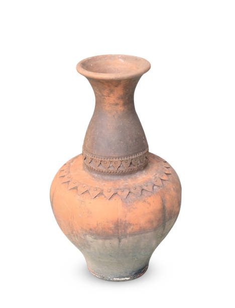 istock Old antique Jug on white background 866868522