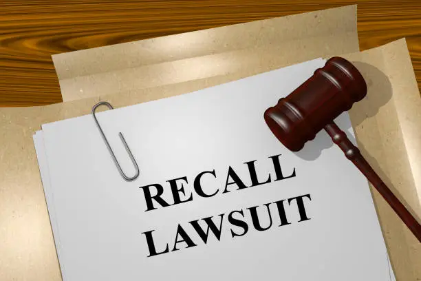 Photo of Recall Lawsuit concept