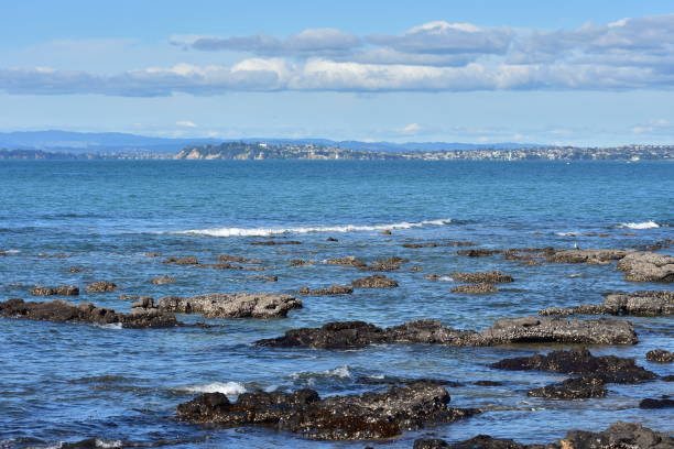 Coastal rocks in Milford