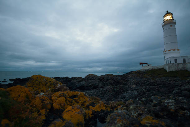 istock The lighthouse at the dusk - early morning 866876350