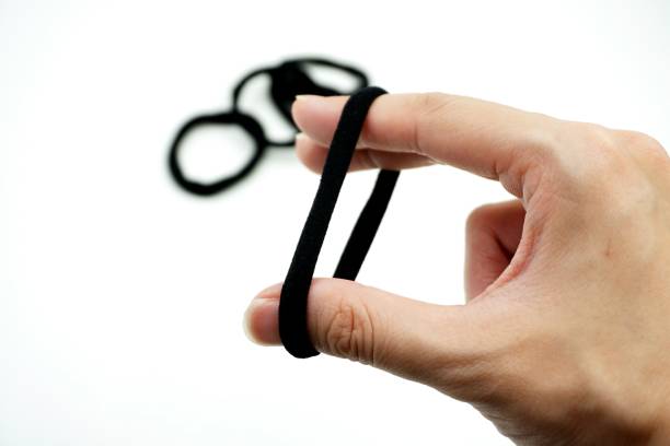 Black hairbands