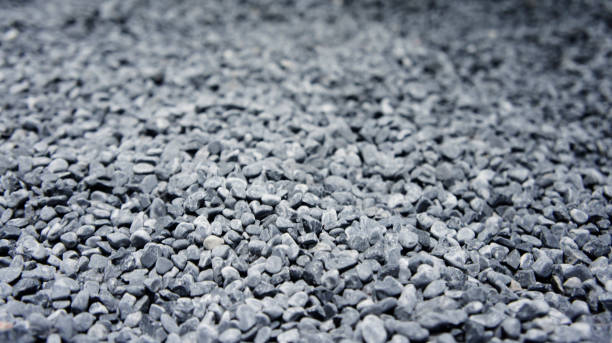 Coarse gravel, black and gray. Background texture Coarse gravel, black and gray. Background texture gravel photos stock pictures, royalty-free photos & images