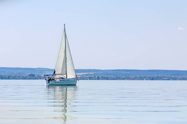 istock Yachts on lake Balaton 866882534
