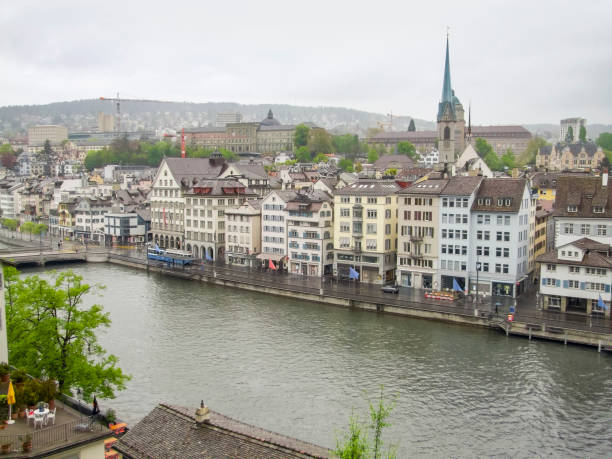 istock Zurich in Switzerland 866886038