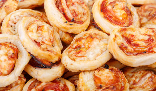 istock homemade bacon snail like Hawaiian pizza 866886746