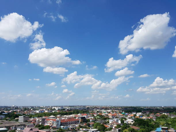 istock Beautiful and the city skyline. 866887060