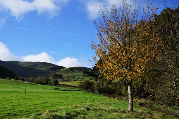 istock Pentland skyline from Pentland Way 866893422