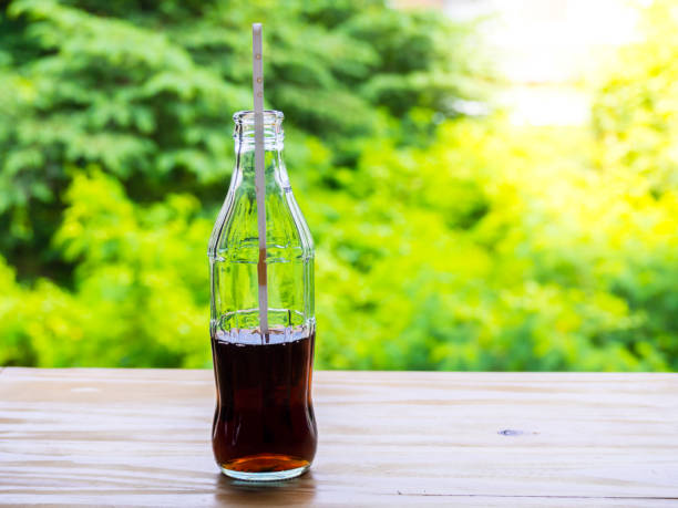 Various soda bottles flavors isolated on white (excluding the shadow)