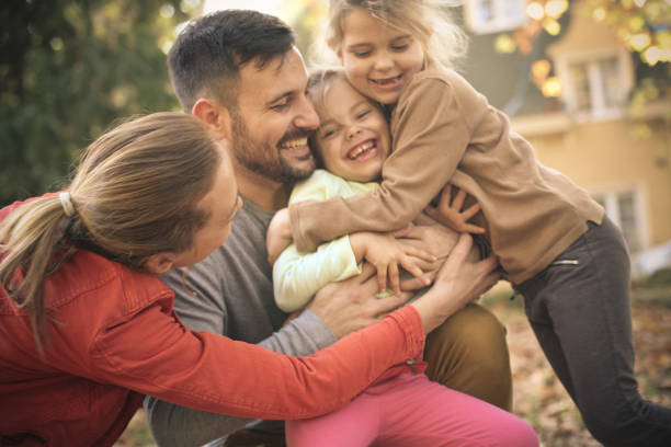 istock Lets give sister a group hug. Family time. 866901262