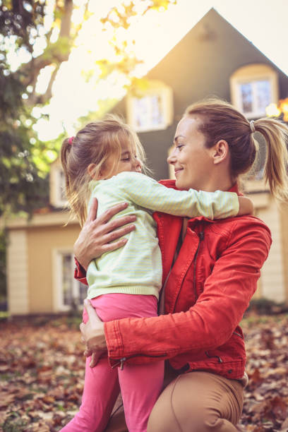istock Mother and daughter share love. Eyes to Eyes. 866902012