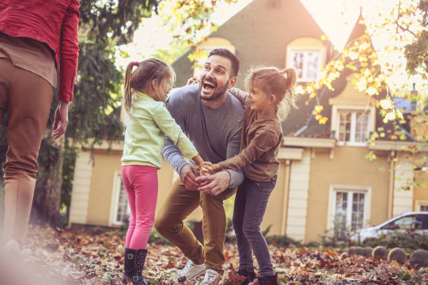 istock Have fun with family. On the move. 866904342