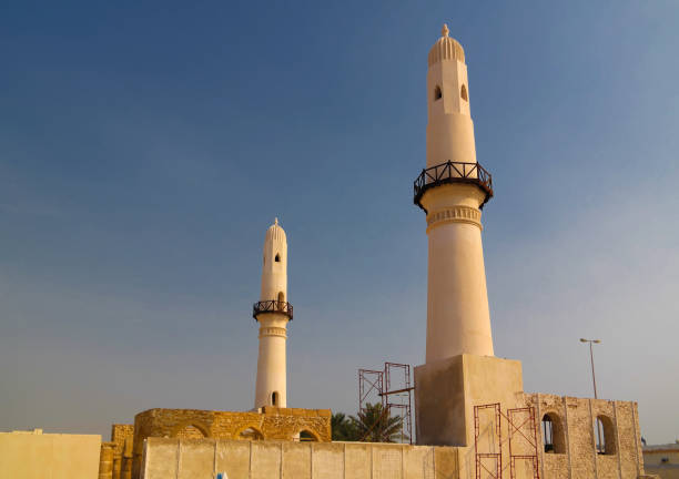 istock Exterior view to Al Khamis Mosque mosque, Manama, Bahrain 866904984