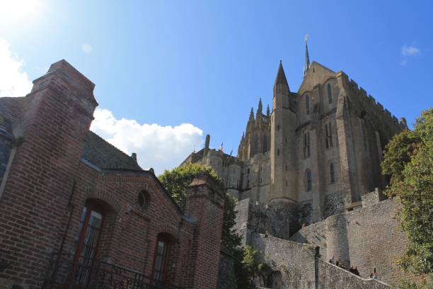 istock The Mont Saint-Michel, Normandy, France 866913302