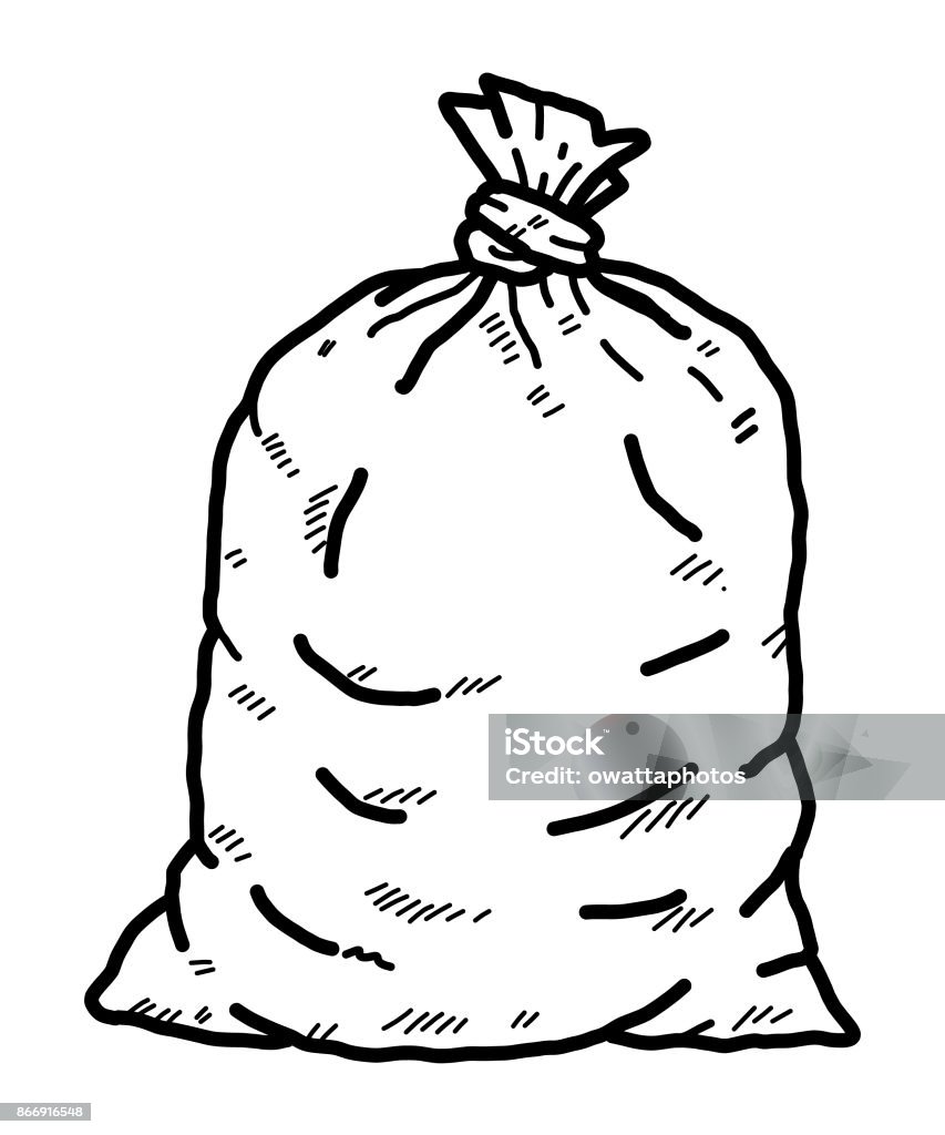 Waste Bag Stock Illustration - Download Image Now - Garbage Bag, Illustration, Sketch - iStock Waste Bag Stock Illustration - Download Image Now - Garbage Bag, Illustration, Sketch - iStock