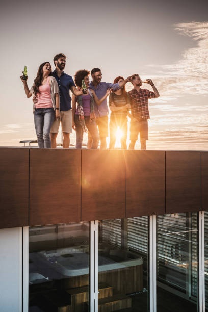 istock We can see the whole city from here! 866920234