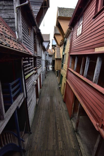 istock Bergen, Norway - Bryggen 866921584