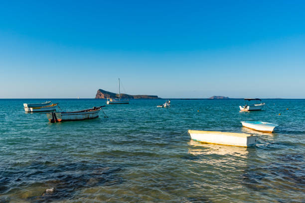 istock Boats in a sea 866925868