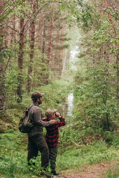 istock Family time together in nature 866926228