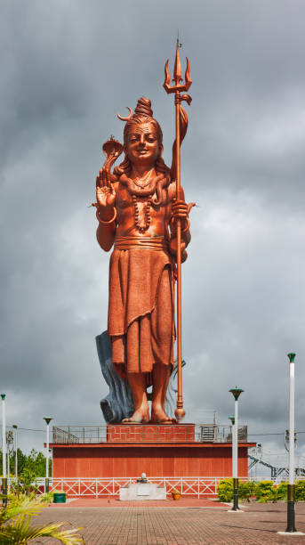 istock Lord Shiva statue. Mauritius 866926440