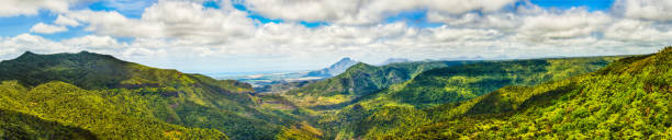 istock View from the Gorges viewpoint. Mauritius. Panorama 866940054