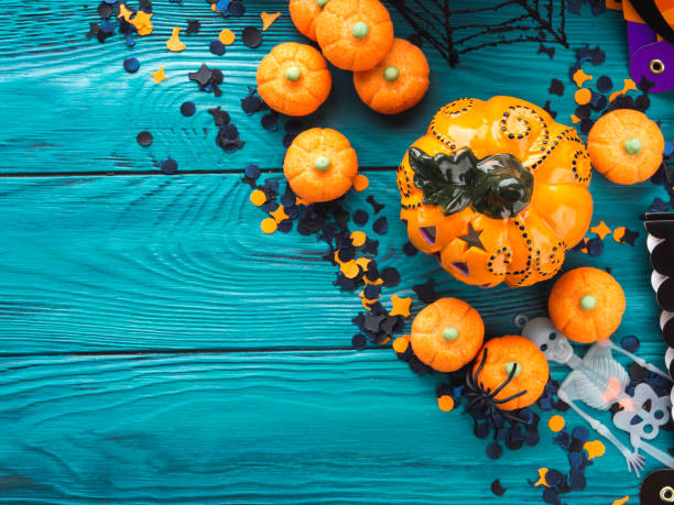 istock Halloween trick or treat still life 866940500