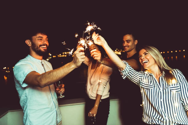 istock Celebrate with friends 866940540