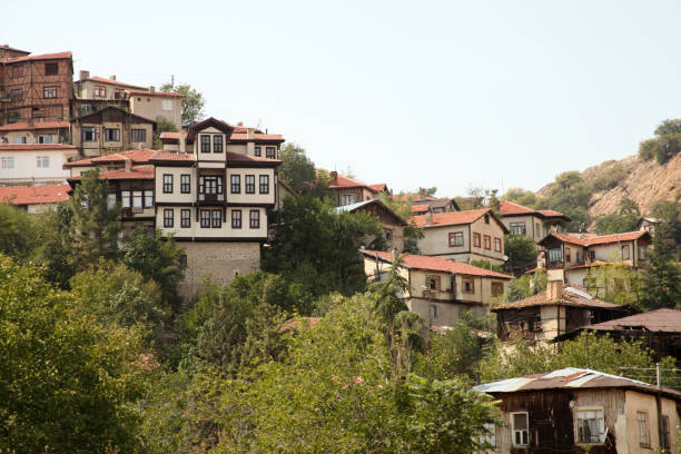 istock Ottoman architecture / Beypazari Homes 866940784