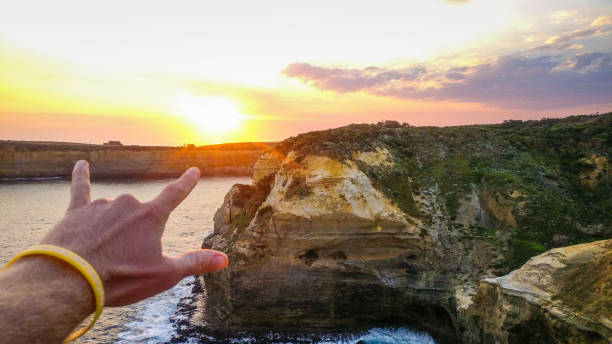 istock Exploring The Great Ocean Road in Australia 866941266