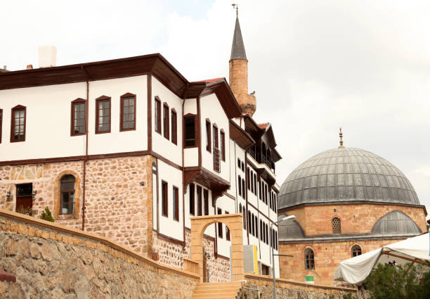 istock Ottoman architecture / Beypazari Homes 866941590