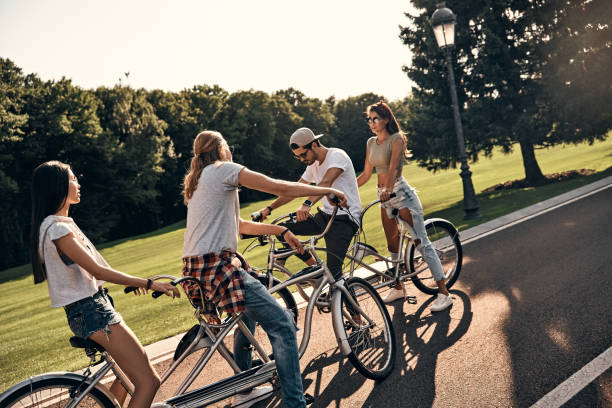 istock Great day for a bike ride. 866944102
