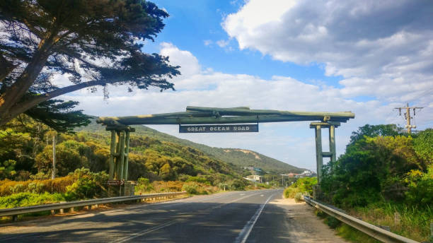 istock Exploring The Great Ocean Road in Australia 866944234