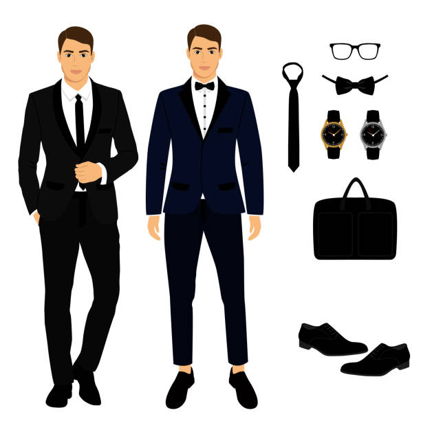230+ Mens Suit On Hangar Stock Illustrations, Royalty-Free Vector ...