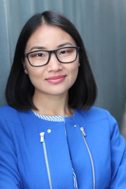 istock Pretty and stylish Asian female 866951768