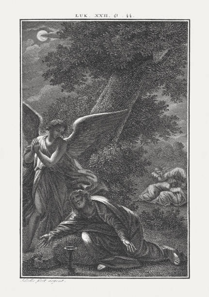 istock Jesus on the Mount of Olives (Luke 22), published c.1850 866962074