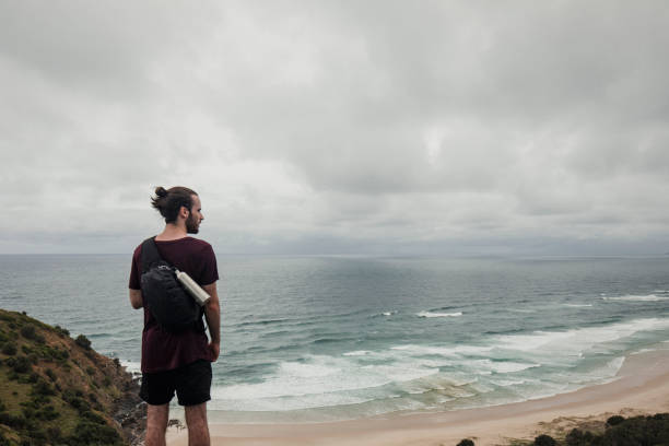 istock A View of the Stormy Ocean 866962208