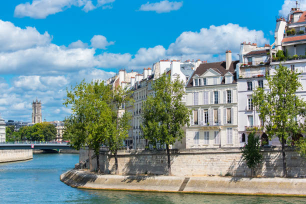 istock Paris, view of ile saint-louis 866965730