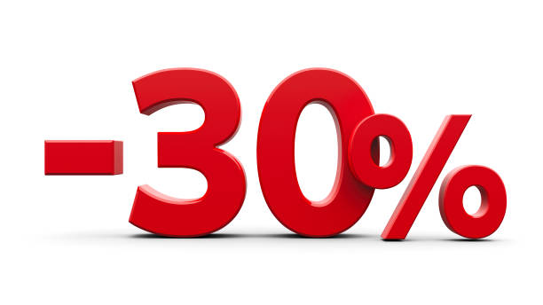 istock Red minus thirty percent 866965822