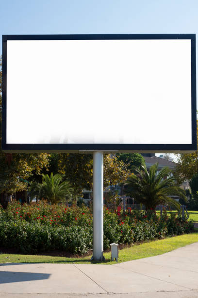 istock Billboard near the road 866970060
