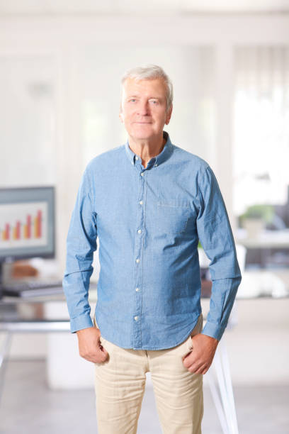 istock Businessman in the office 866972440
