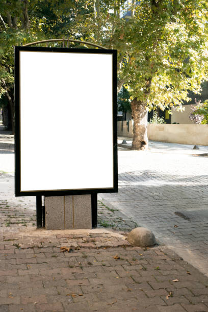 istock Billboard near the road 866972686