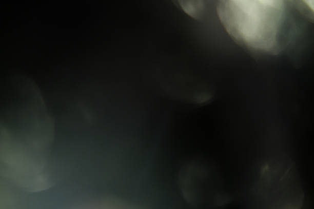 istock Real Lens Flare Shot on Black Background. 866972938
