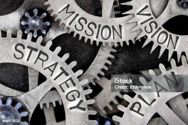 Metal Wheel Concept Stock Photo - Download Image Now - Strategy, Planning, Plan - Document