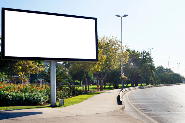 istock Billboard near the road 866973660