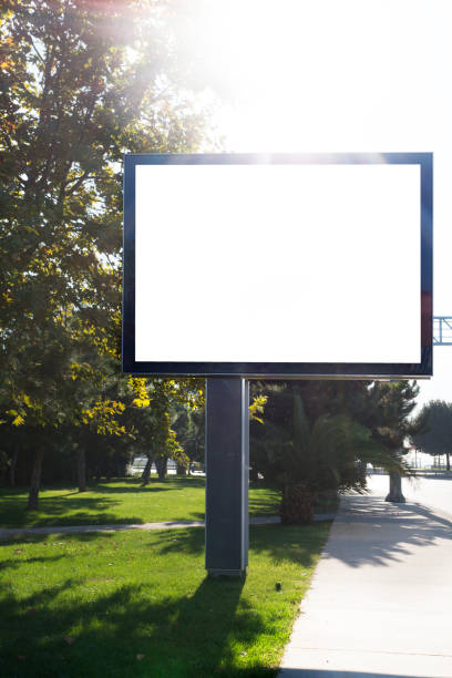 istock Billboard near the road 866979660