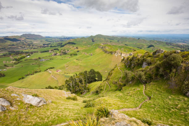 istock Te Mata Peak View New Zealand 866980920