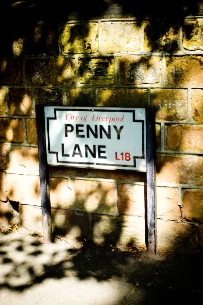 istock Penny Lane in Liverpool 866981812