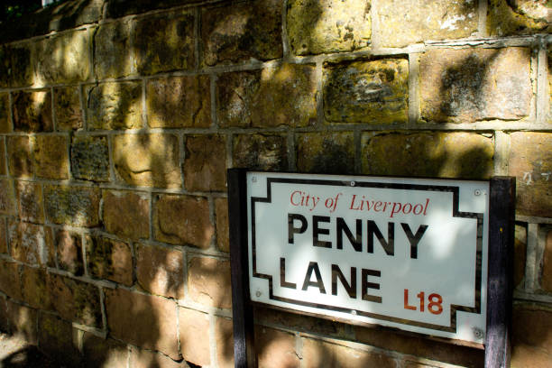 istock Penny Lane in Liverpool 866981922