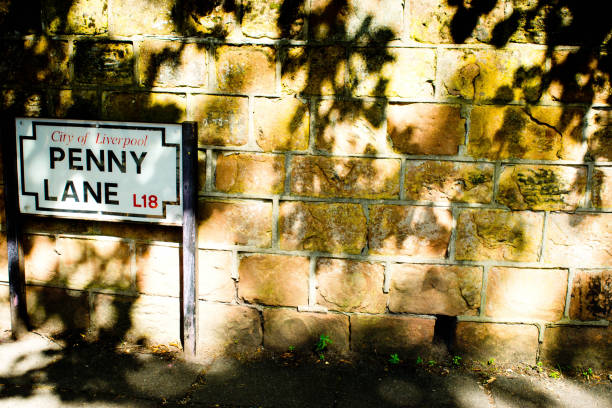 istock Penny Lane in Liverpool 866986058