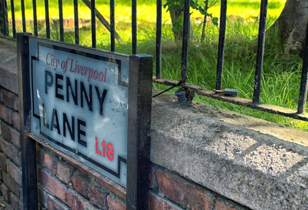 istock Penny Lane in Liverpool 866986100