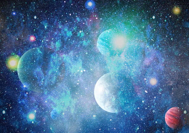 istock Spiral galaxy in deep space. Elements of this image furnished by NASA. 866987062